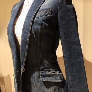 Dolce and Gabbana Women’s Jean Blazer
